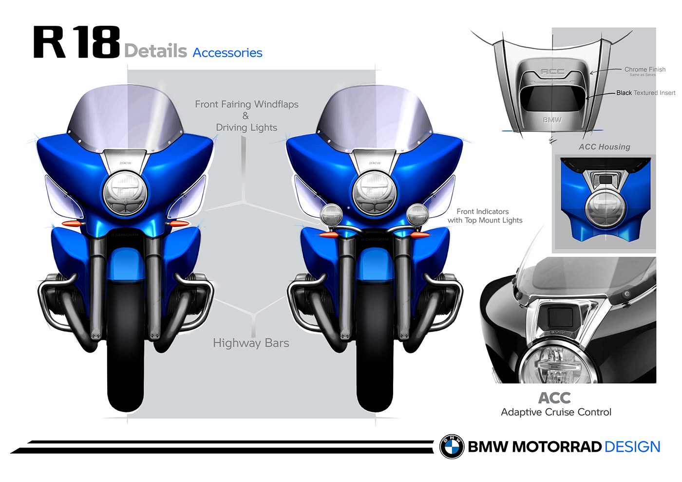 Cool，BMW R18，motorcycle，