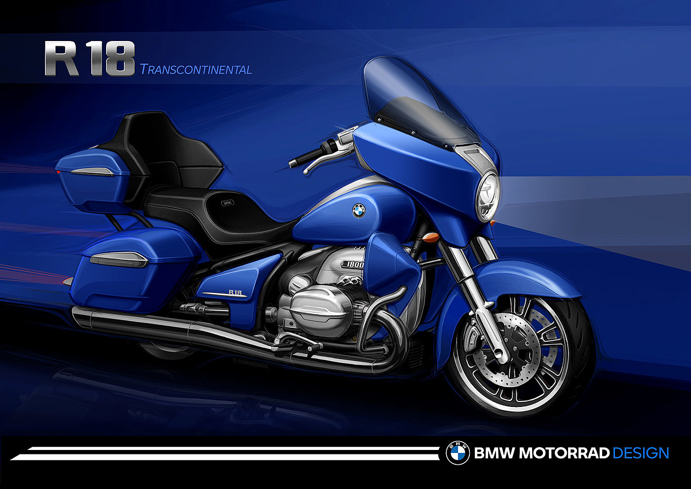 Cool，BMW R18，motorcycle，