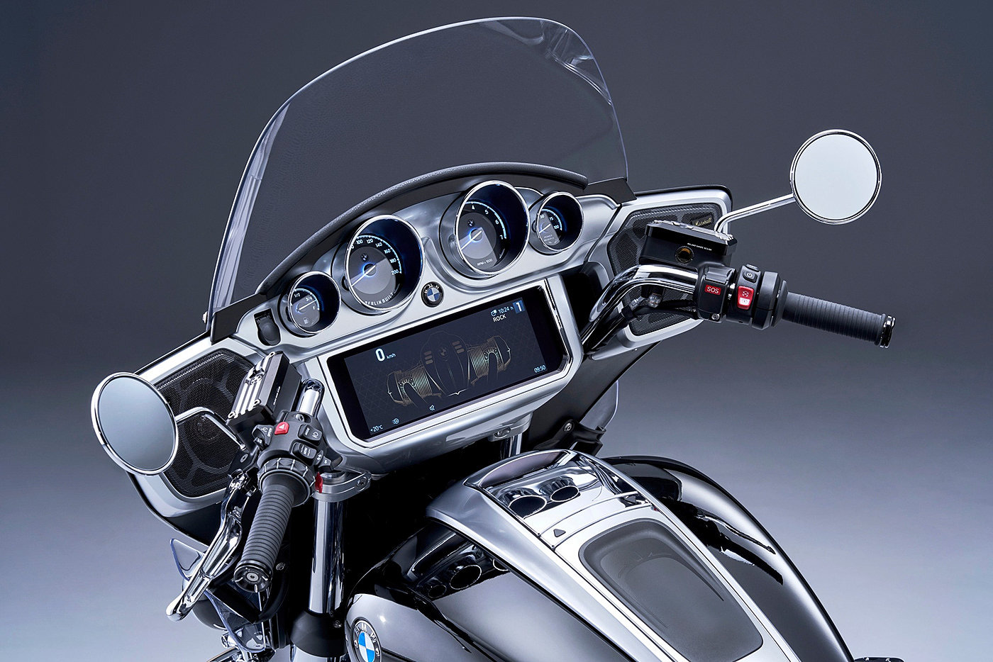 Cool，BMW R18，motorcycle，