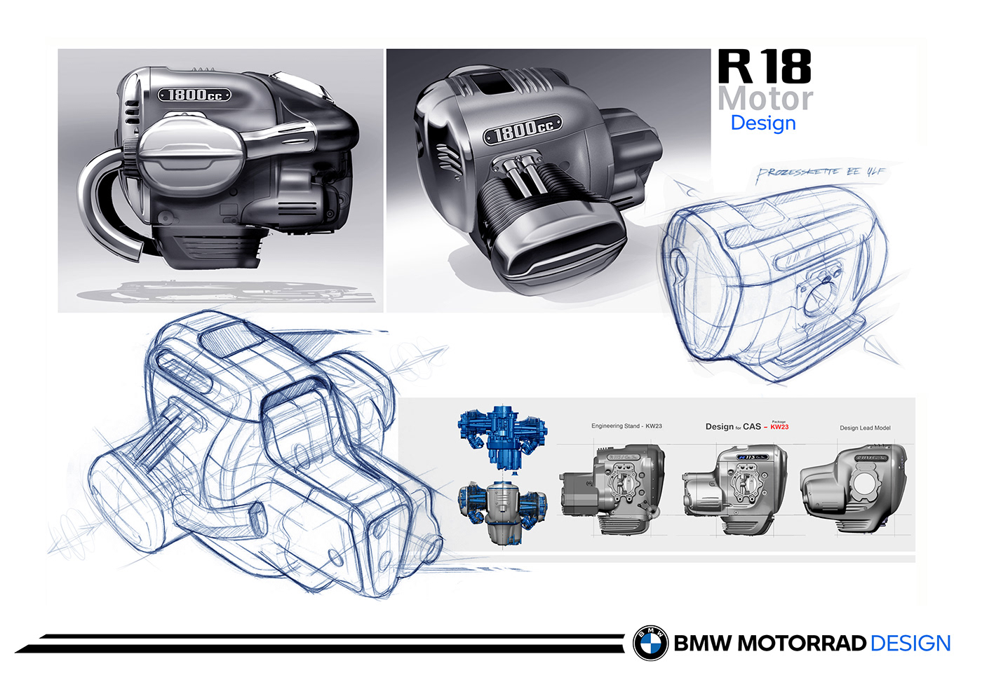Cool，BMW R18，motorcycle，