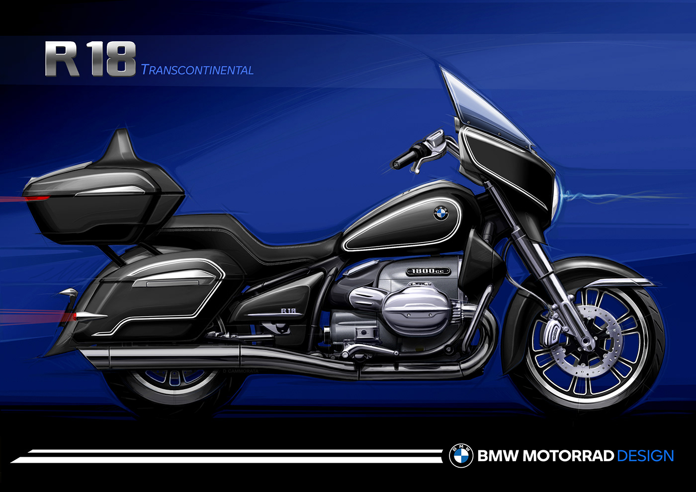Cool，BMW R18，motorcycle，