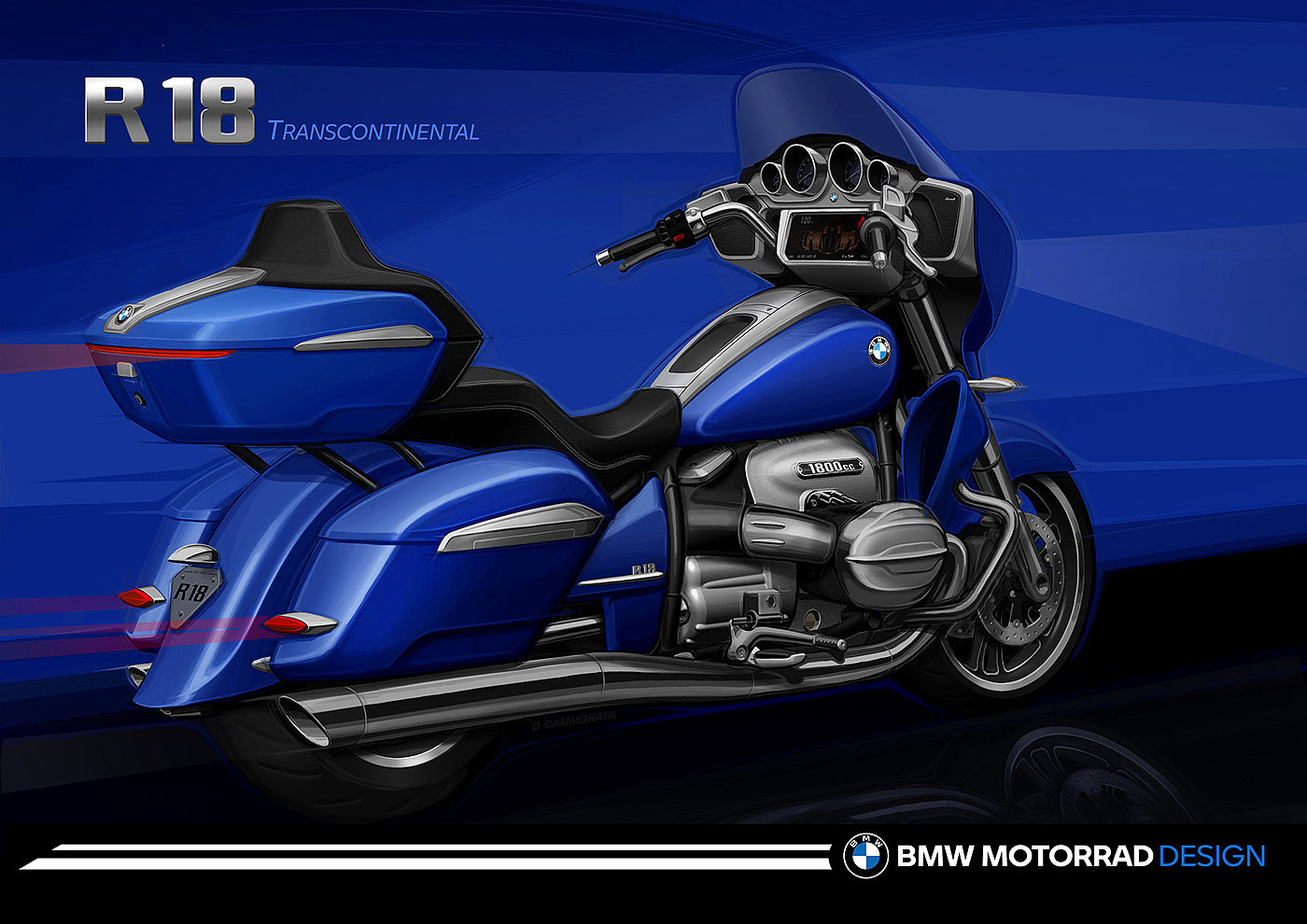 Cool，BMW R18，motorcycle，
