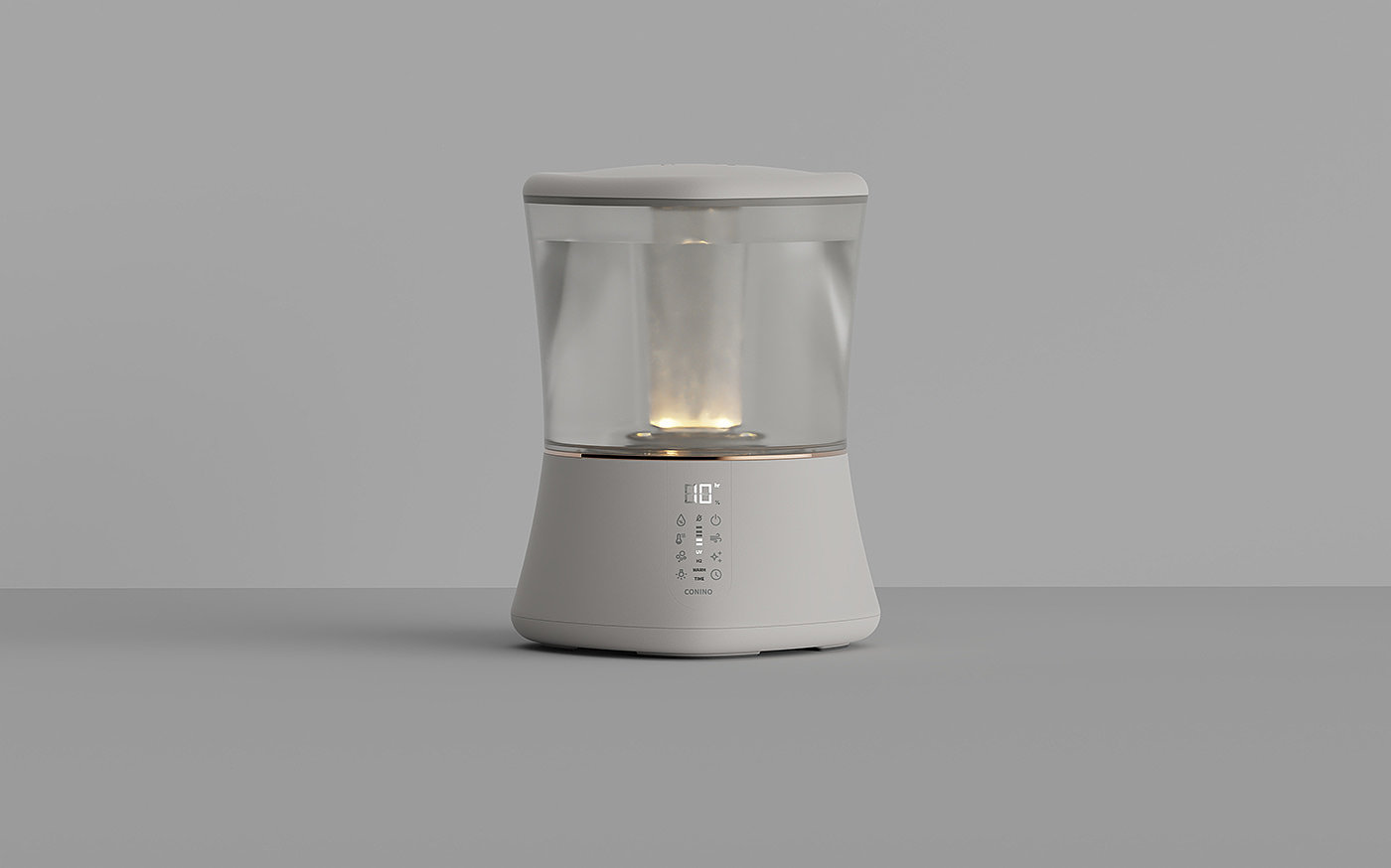 CONINO Humidifier，Humidifier，white，