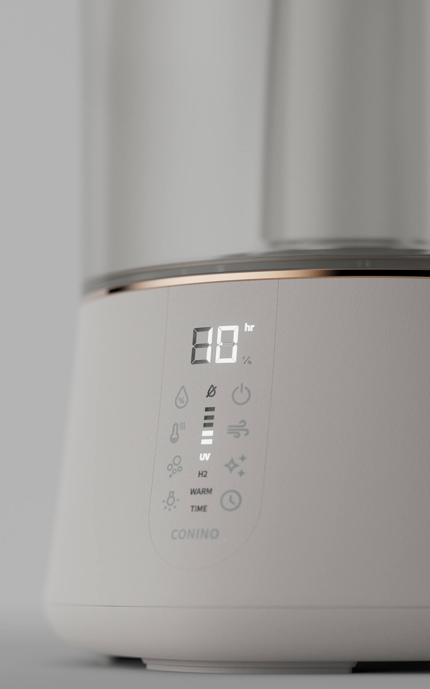 CONINO Humidifier，Humidifier，white，