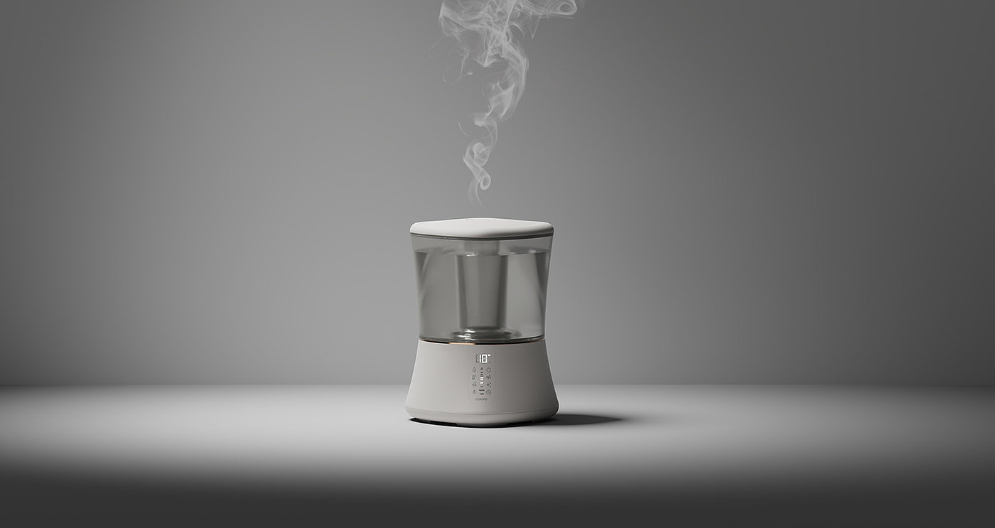 CONINO Humidifier，加湿器，白色，