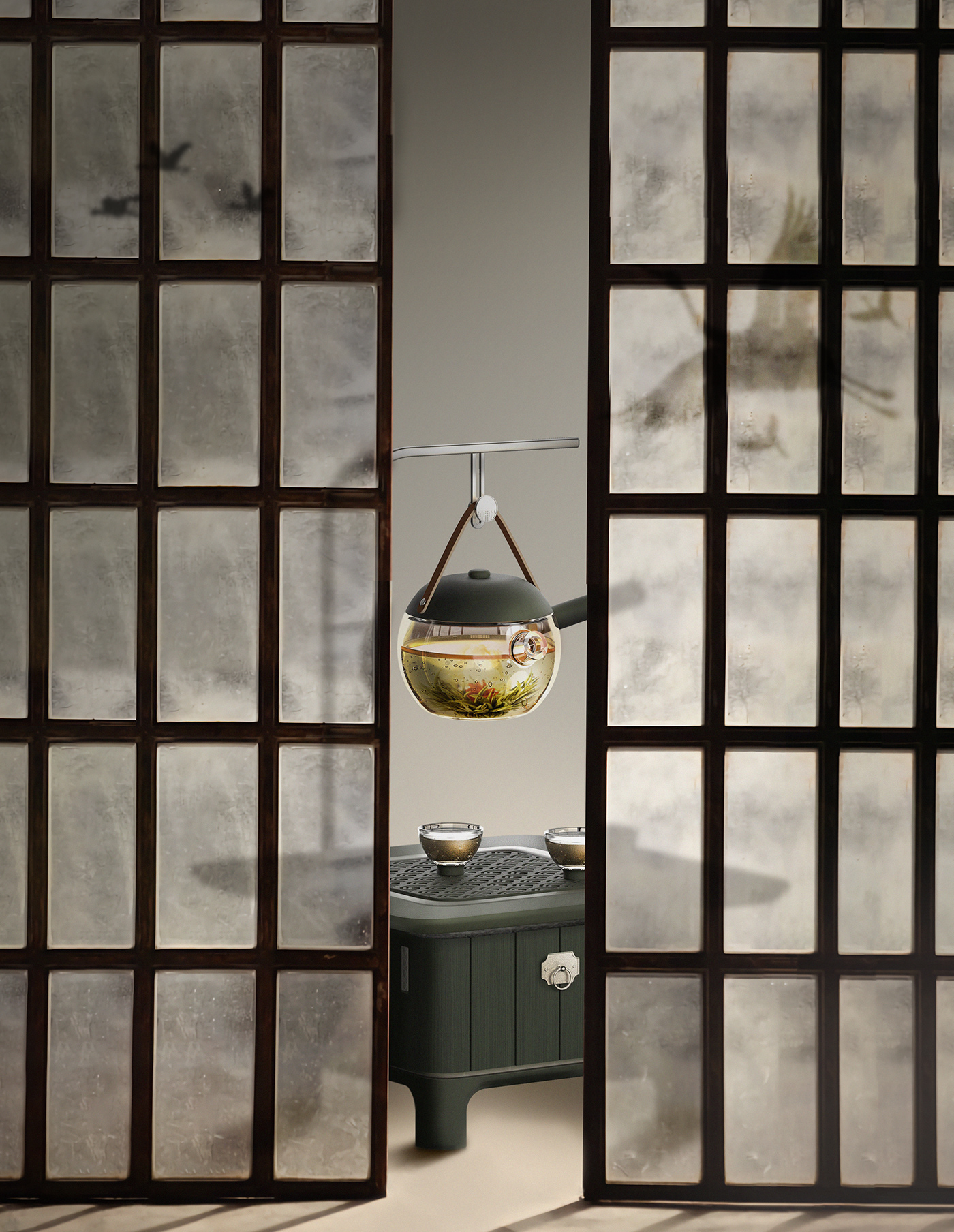 IROT，Teapot design，illustration，