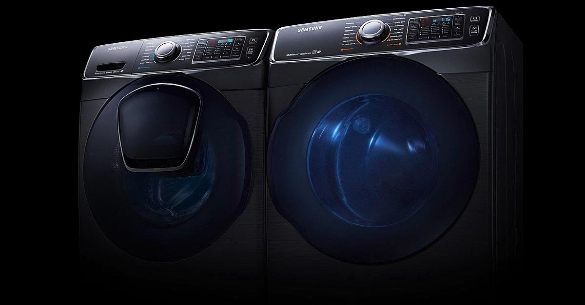 Samsung，Washing machine，dryer，2017idea Award，