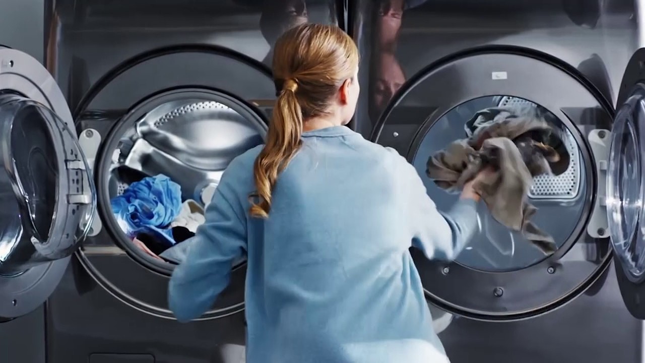 Samsung，Washing machine，dryer，2017idea Award，