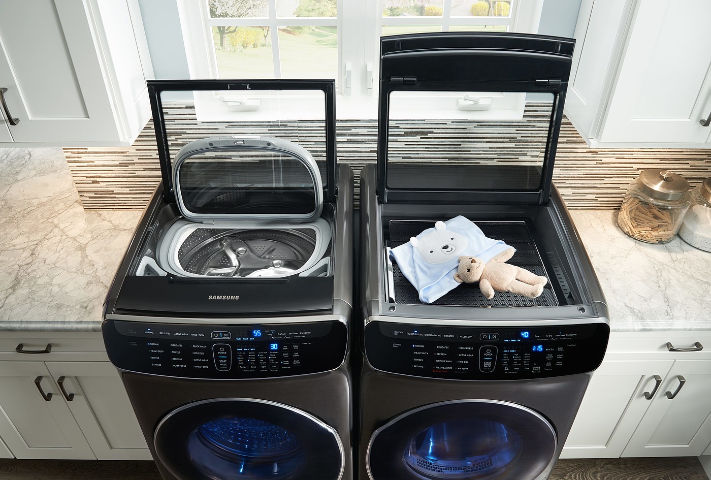 Samsung，Washing machine，dryer，2017idea Award，