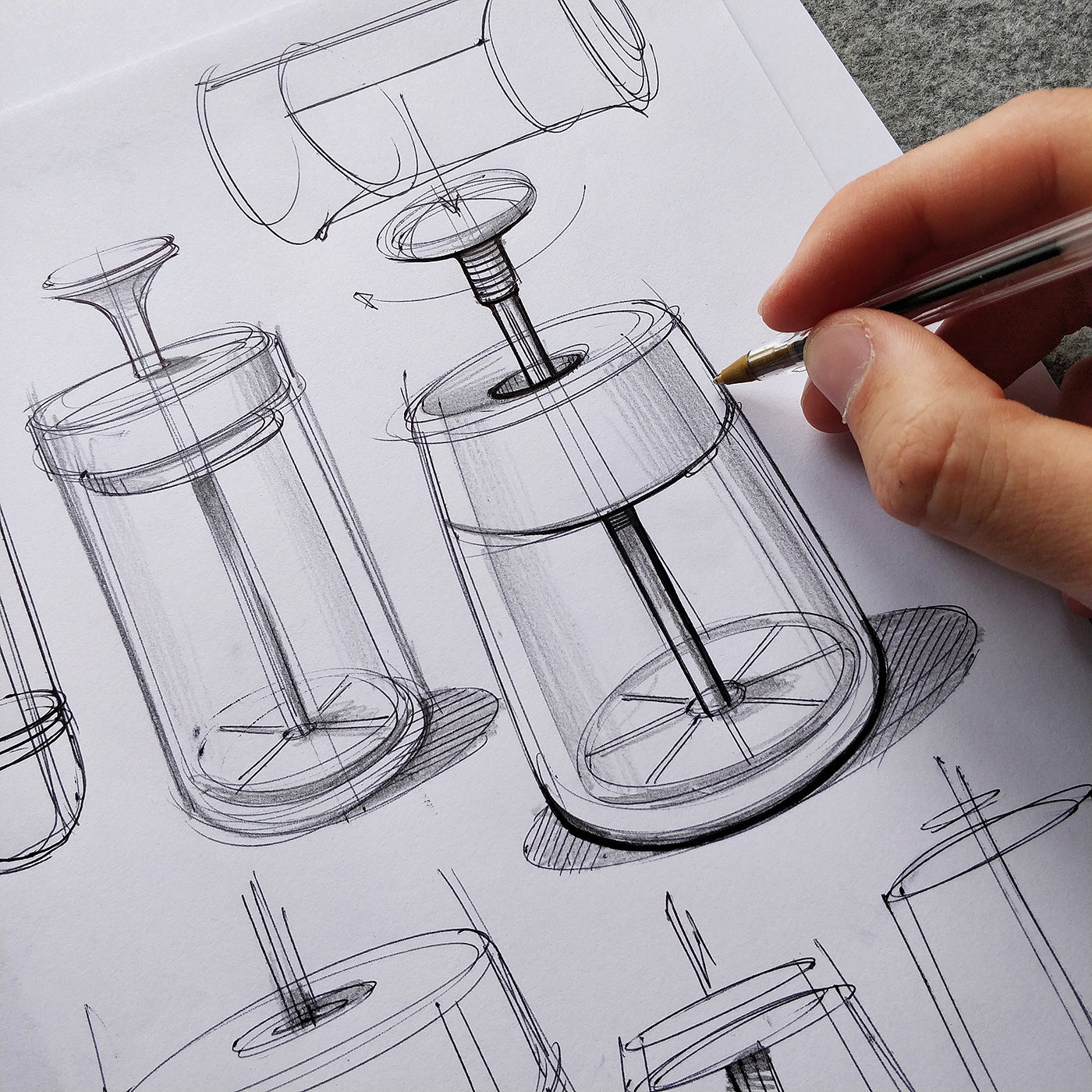 sketch，illustration，careful，