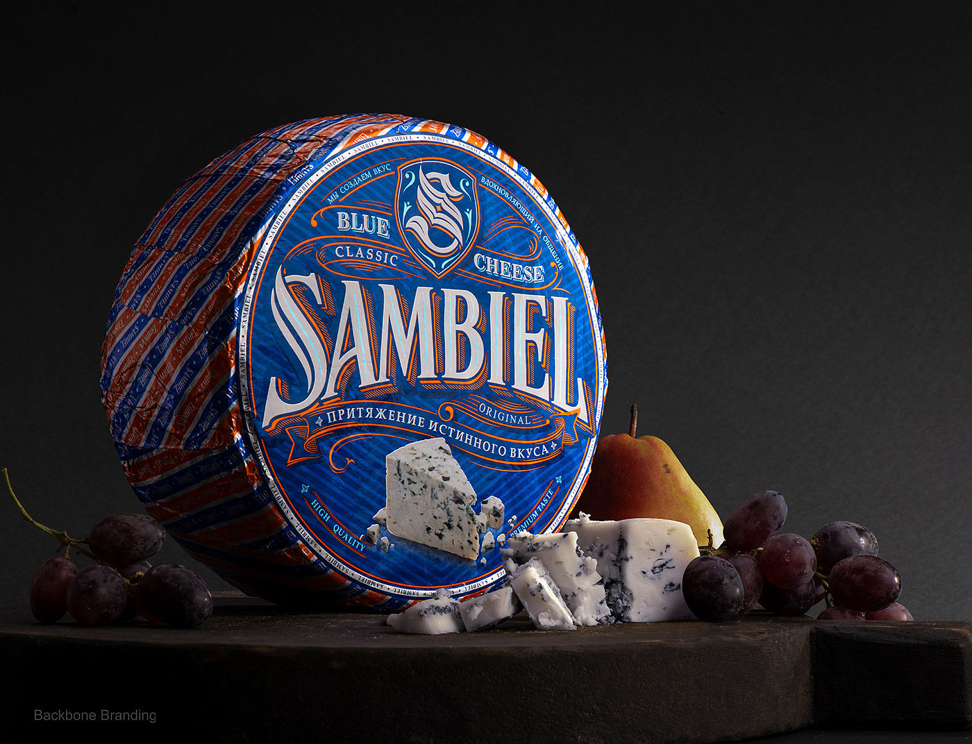 SAMBIEL，包装设计，食品，