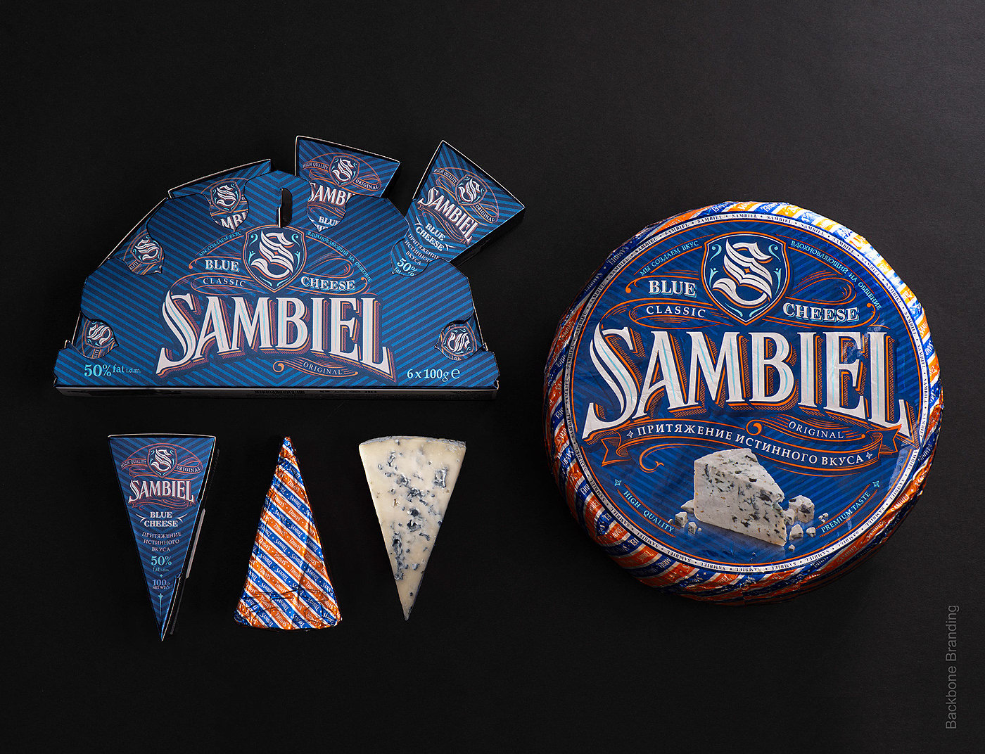 SAMBIEL，包装设计，食品，