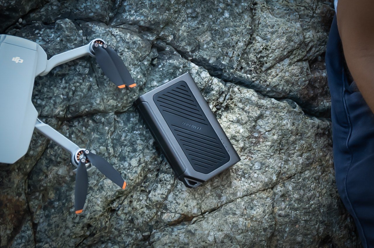 Wireless SSD，black，Intelligent design，