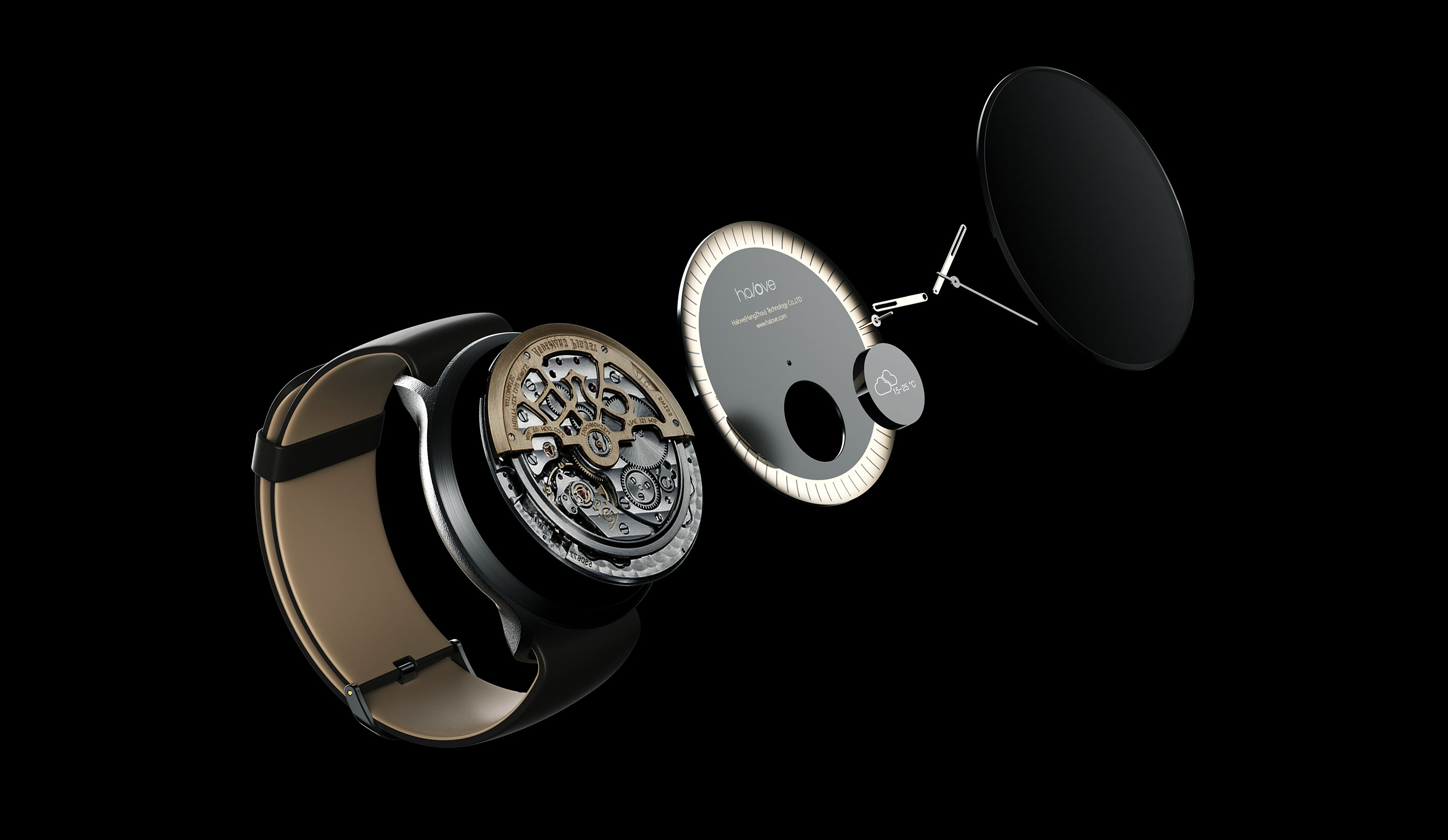 Intelligent Watch，