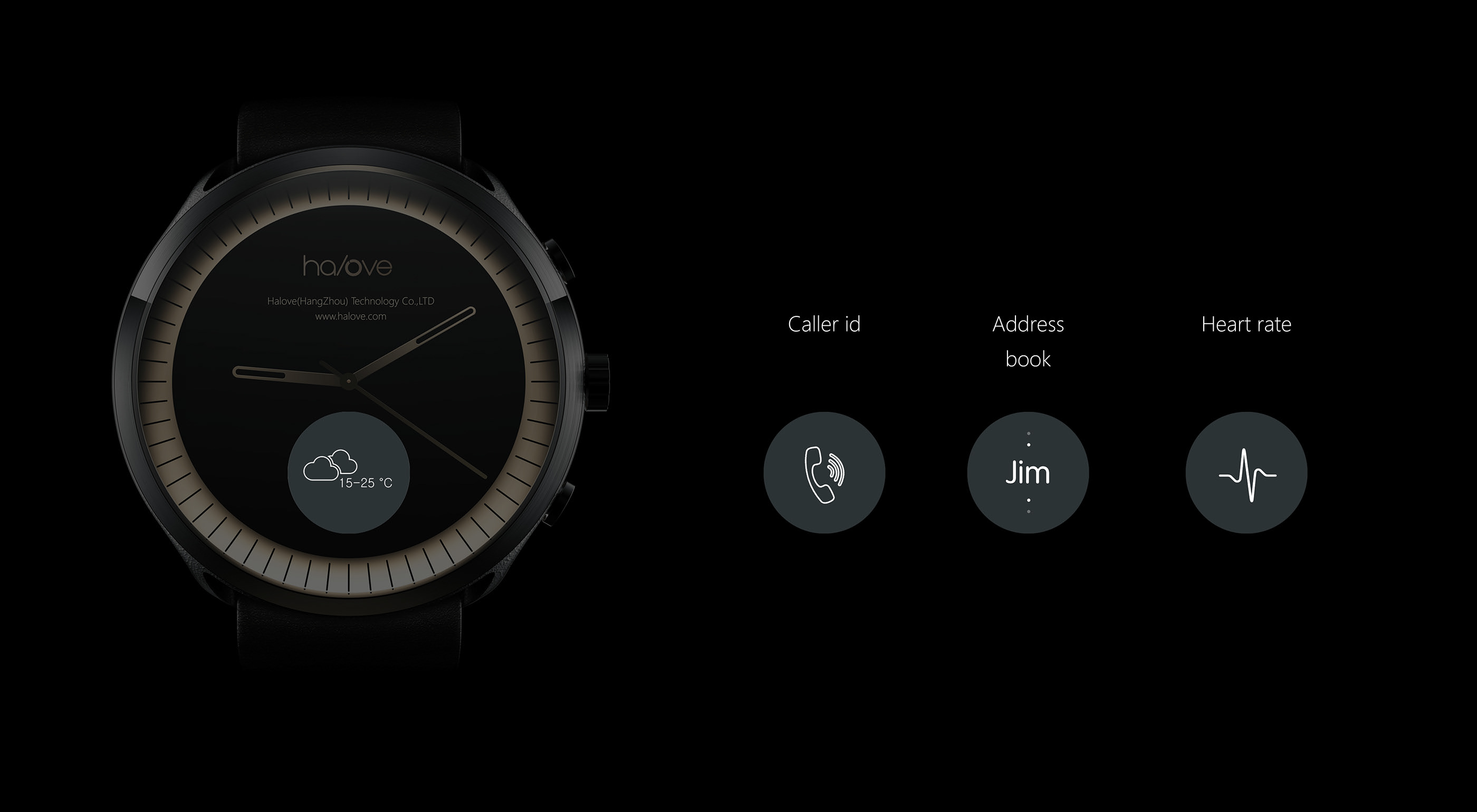 Intelligent Watch，