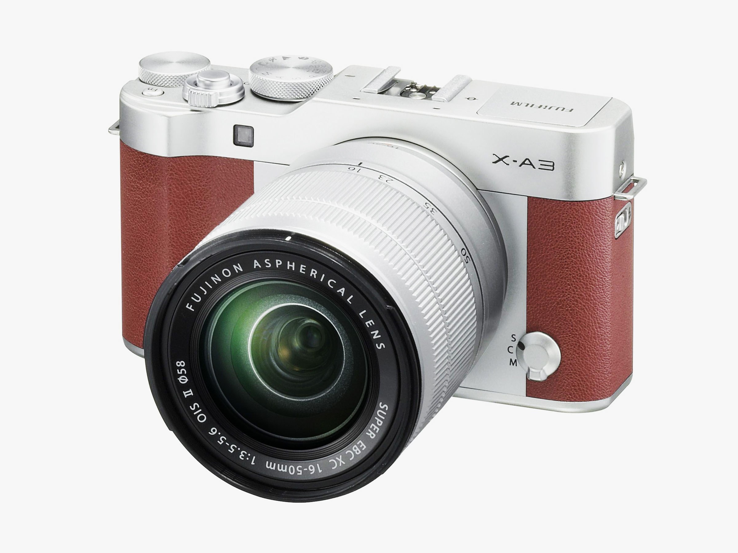复古相机fujifilmxa3