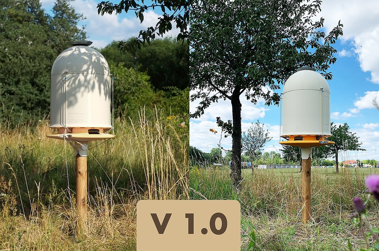 Sustainable hive design，Green design，Sustainable design，