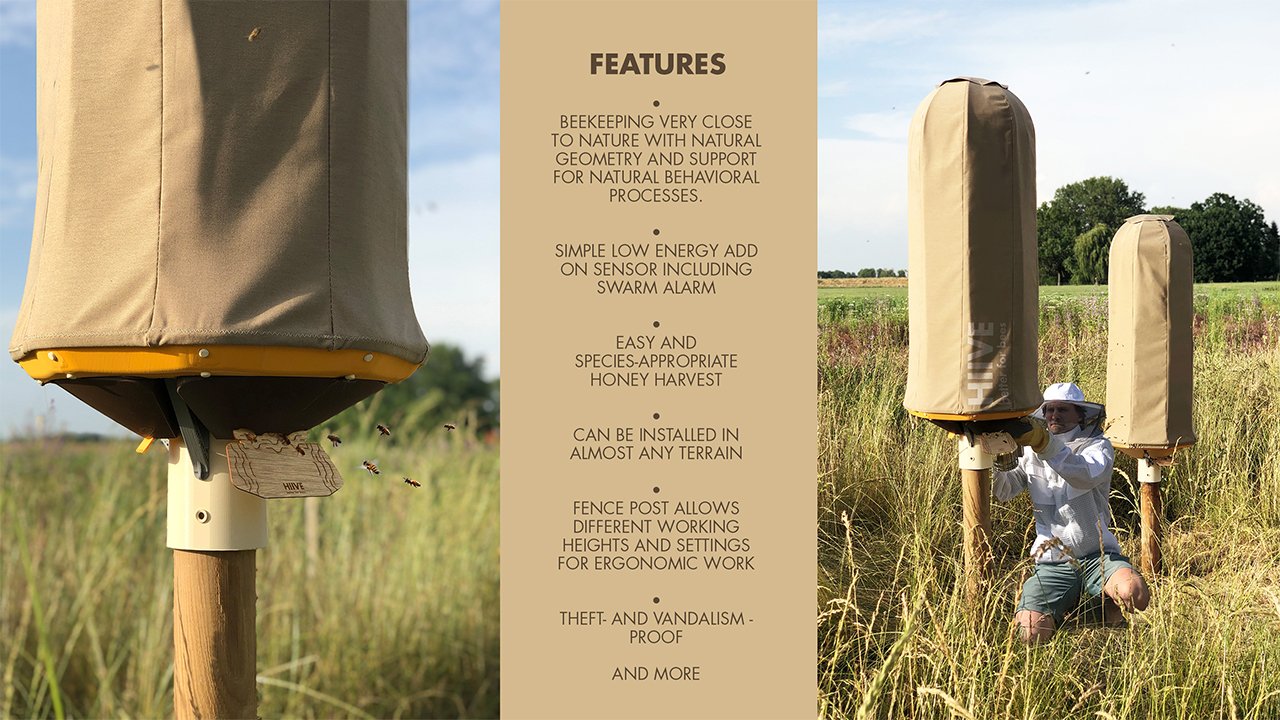 Sustainable hive design，Green design，Sustainable design，