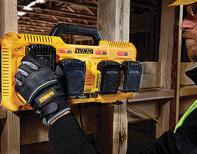 DEWALT 20V，充气机，3d建模，