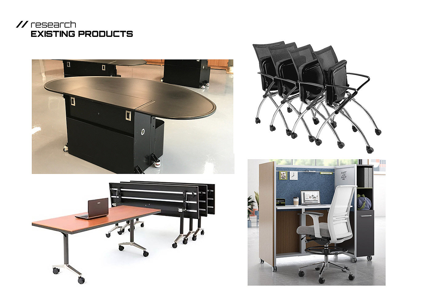 ASTYRON，Office furniture ，black，