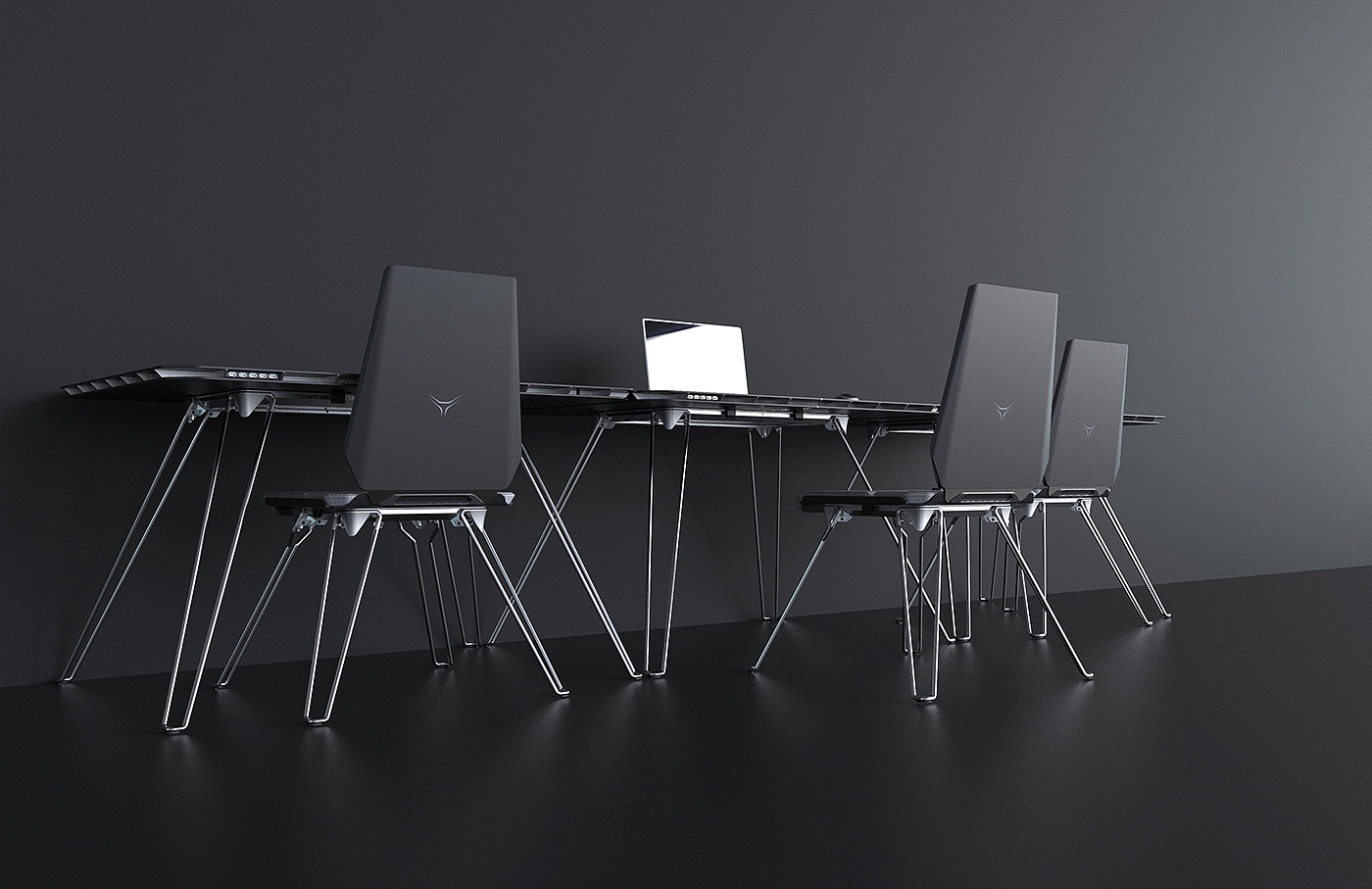 ASTYRON，Office furniture ，black，