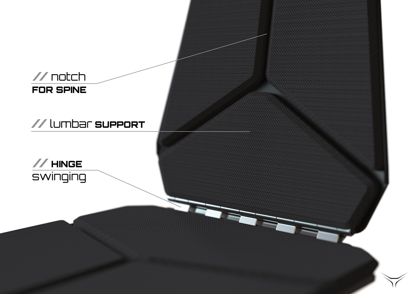 ASTYRON，Office furniture ，black，