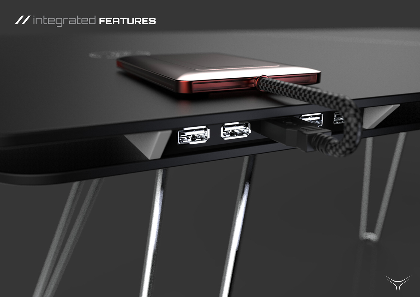 ASTYRON，Office furniture ，black，