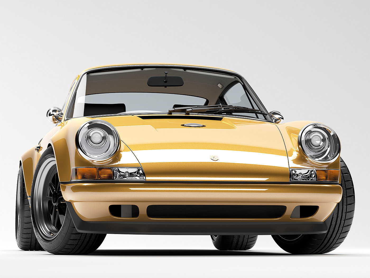 Porsche，911 reimagined，3D digital modeling，