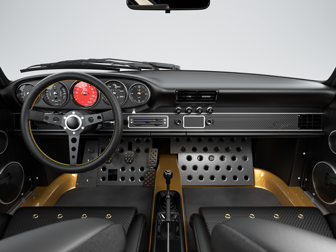 Porsche，911 reimagined，3D digital modeling，