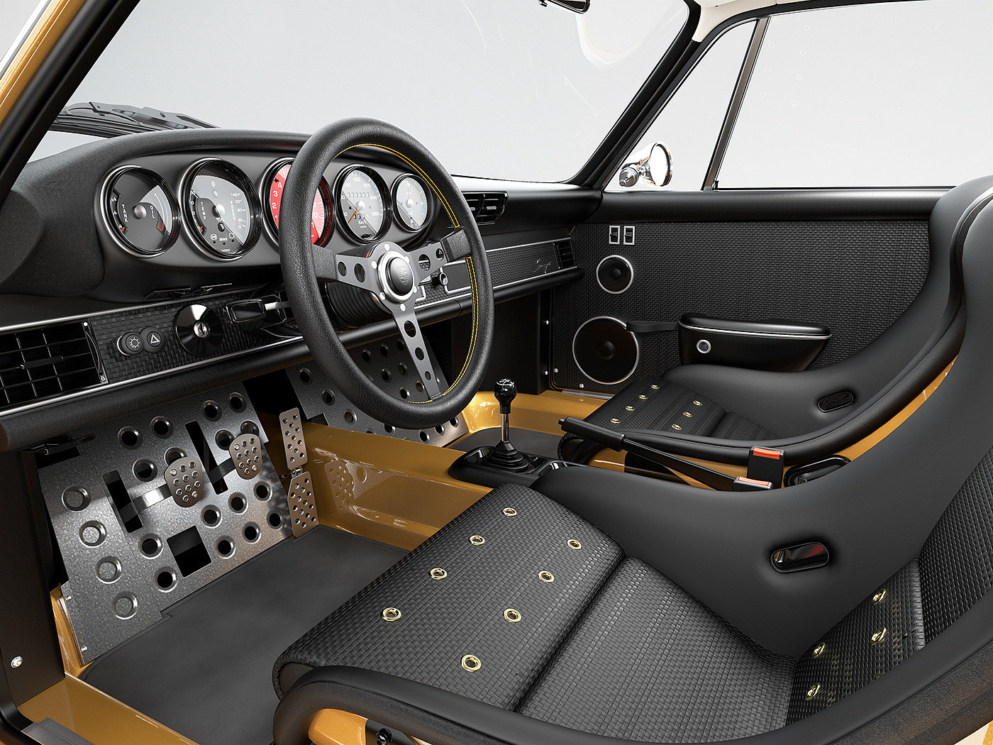 Porsche，911 reimagined，3D digital modeling，