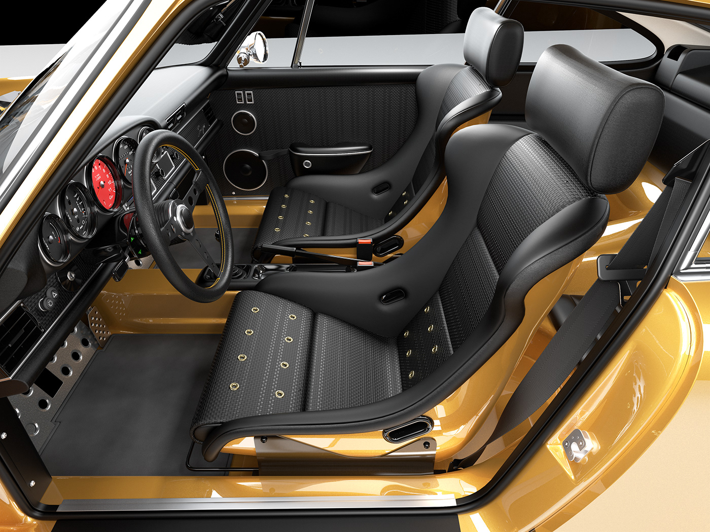 Porsche，911 reimagined，3D digital modeling，