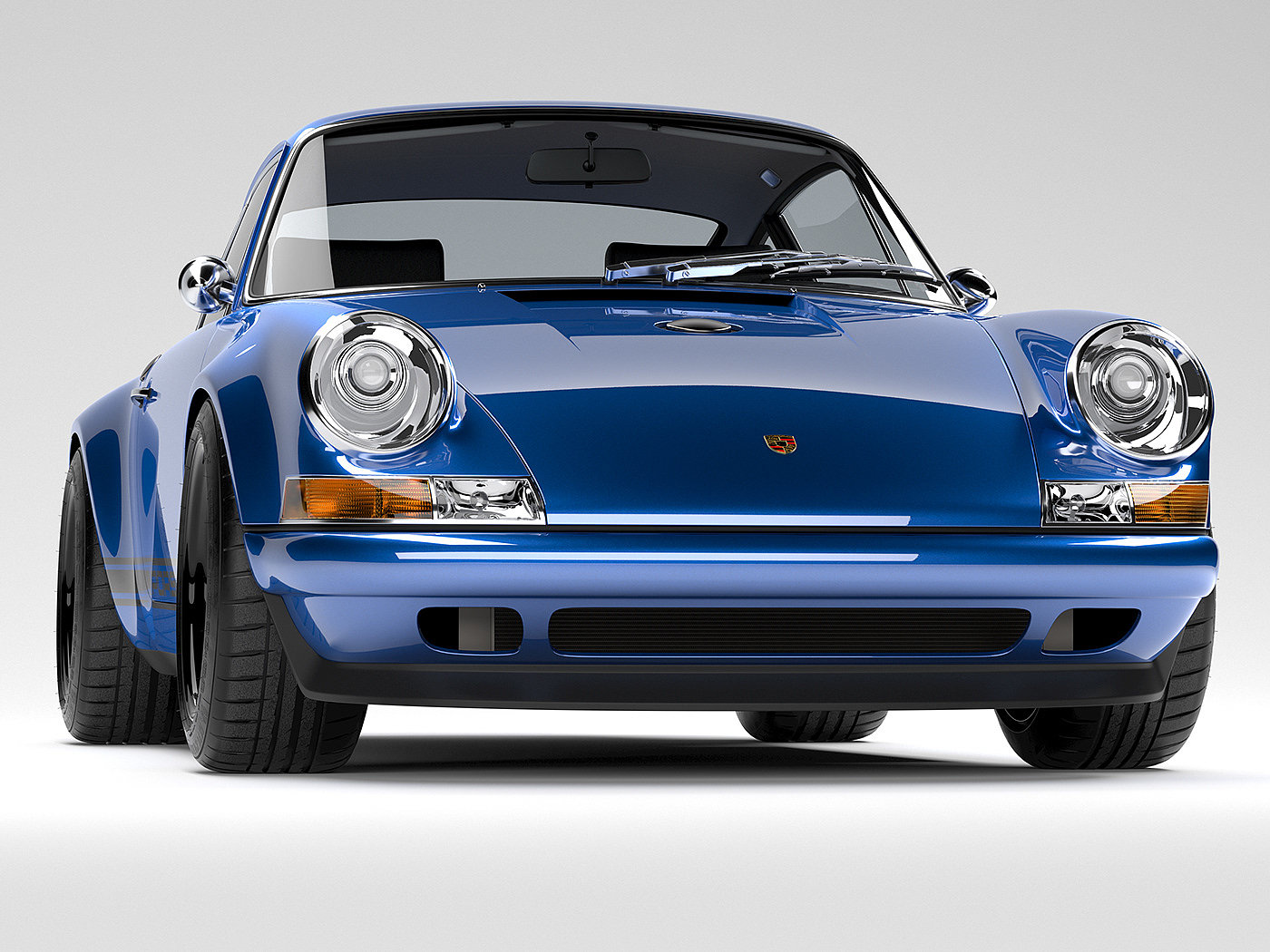 Porsche，911 reimagined，3D digital modeling，