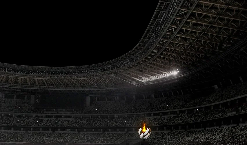 Hydrogen flame，No Entry，Olympic，