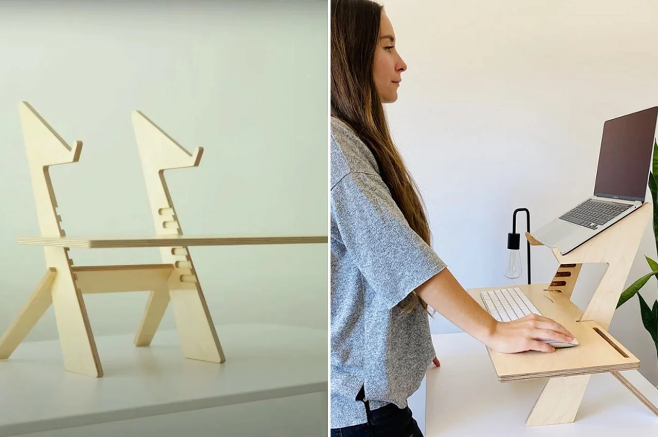 standing desk ，Laptop stand，Ergonomics，