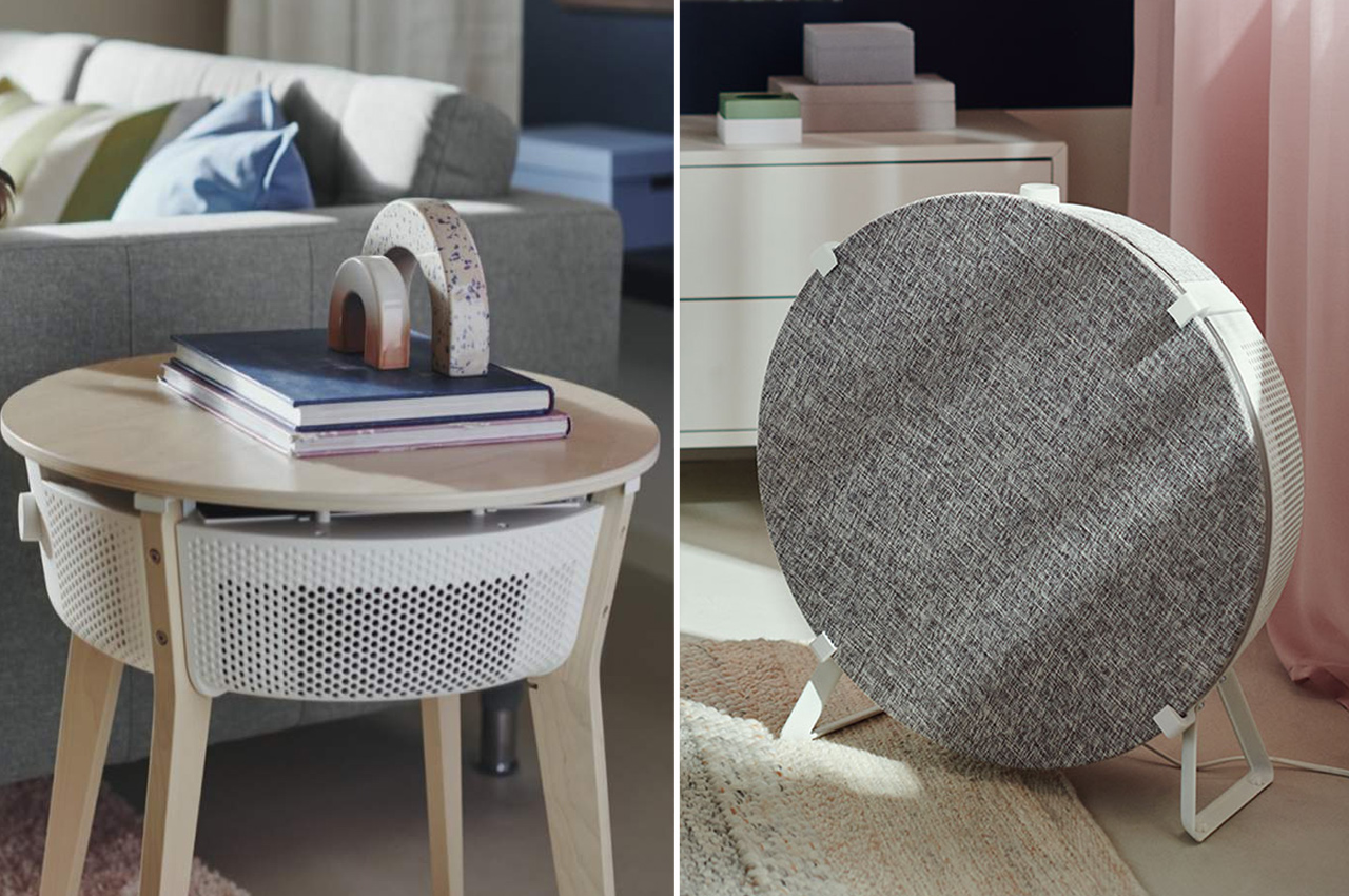 STRONG WIND，IKEA，air cleaner，