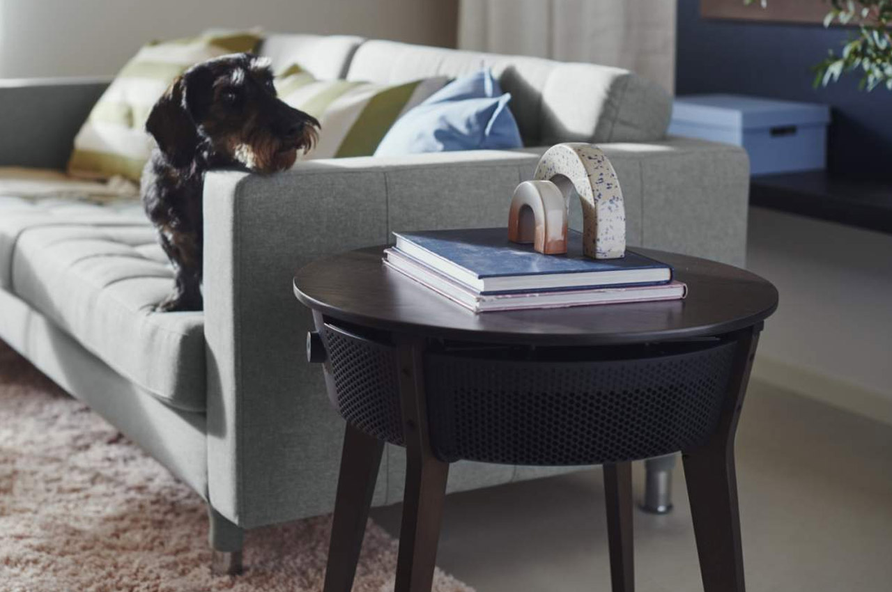 STRONG WIND，IKEA，air cleaner，