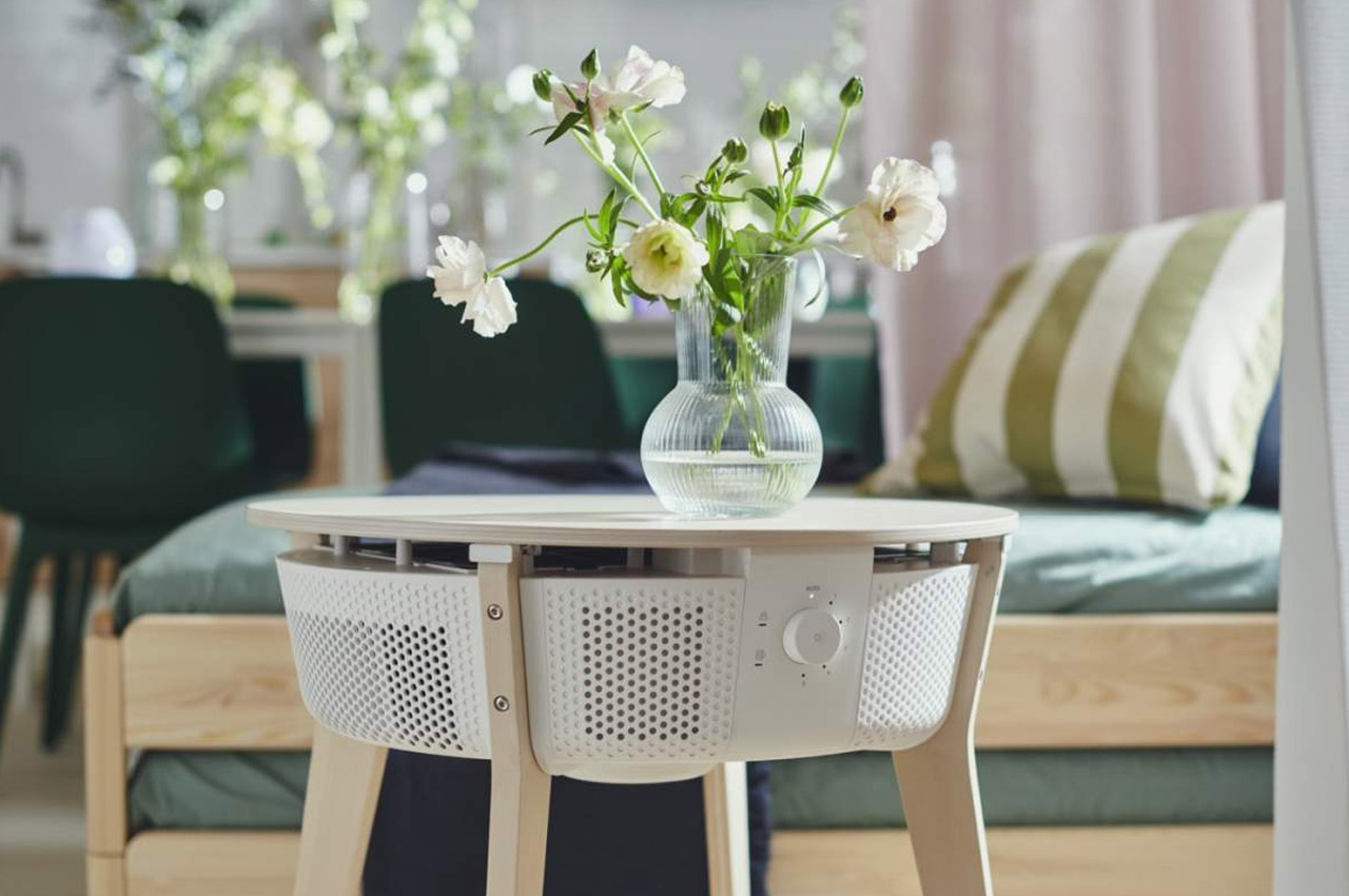 STRONG WIND，IKEA，air cleaner，