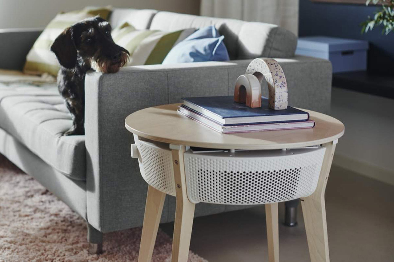 STRONG WIND，IKEA，air cleaner，