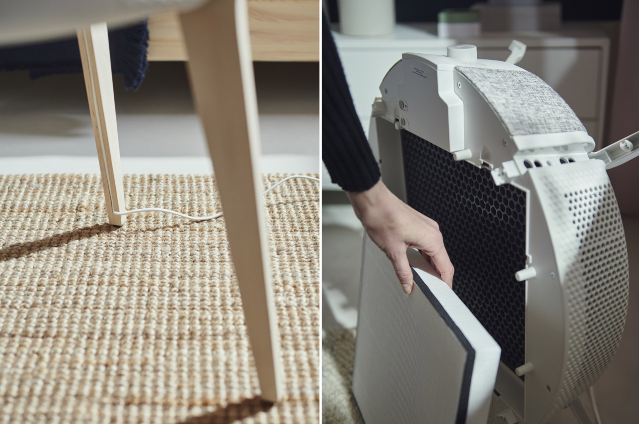 STRONG WIND，IKEA，air cleaner，