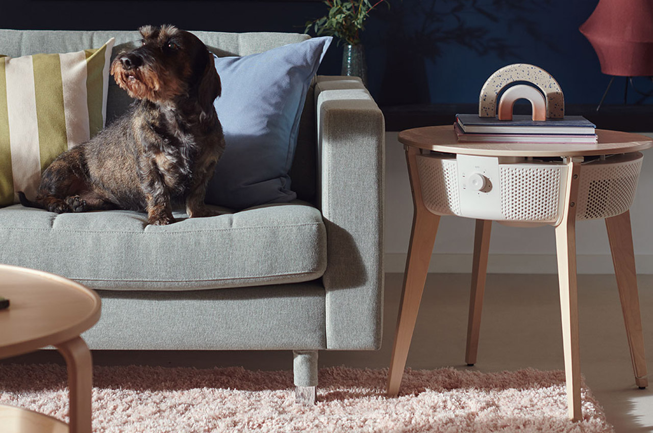 STRONG WIND，IKEA，air cleaner，