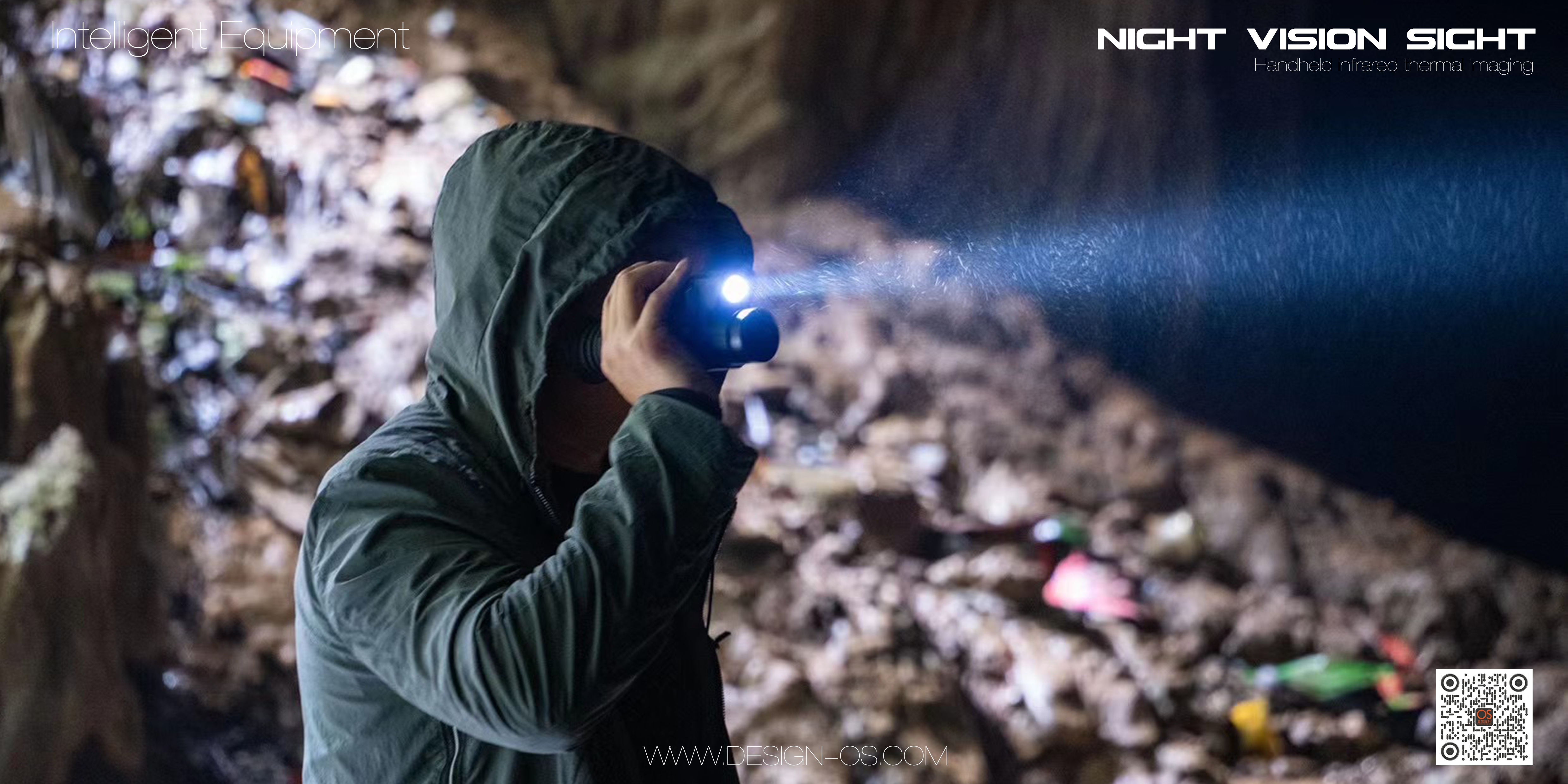 industrial design，Structural design，Handheld，Industry equipment，Product rendering，Simple and tough，