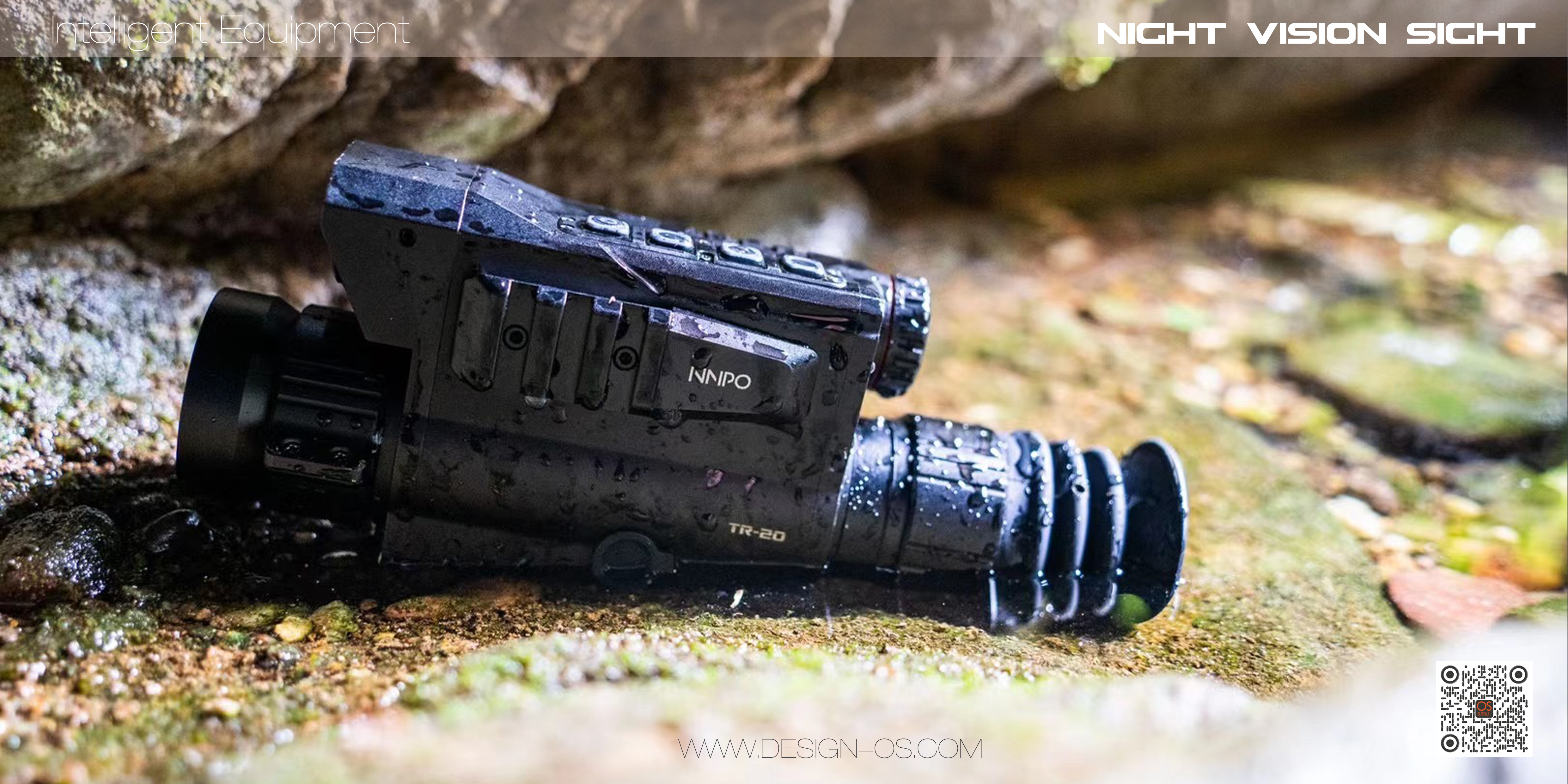 industrial design，Structural design，Handheld，Industry equipment，Product rendering，Simple and tough，