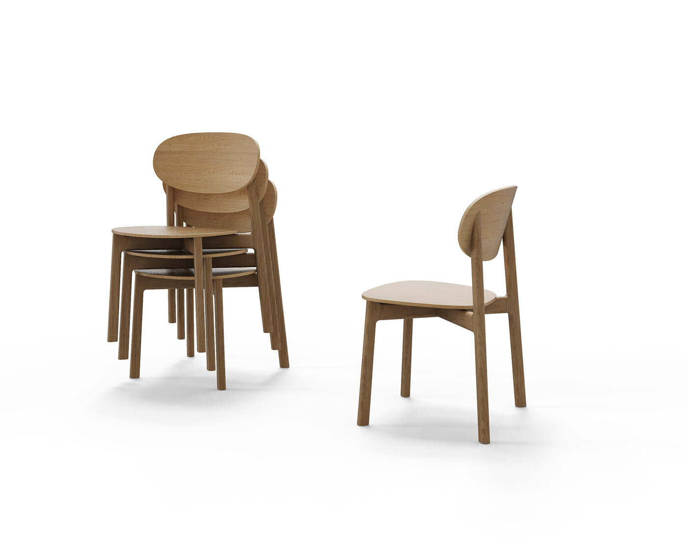 WILKIN，chair，wooden ，