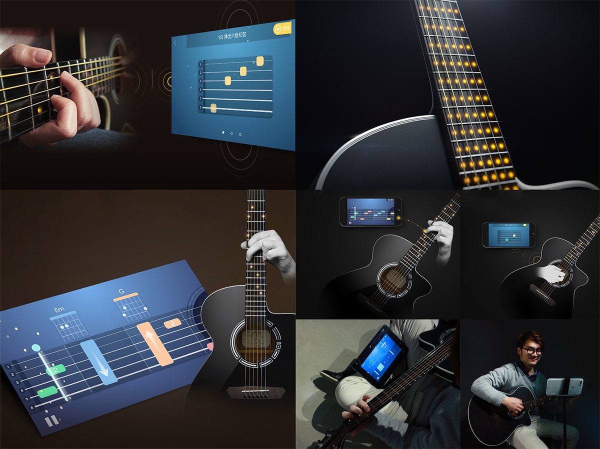 app，2017idea Award，beginner，music，guitar，
