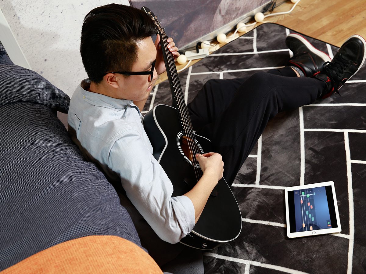 app，2017idea Award，beginner，music，guitar，