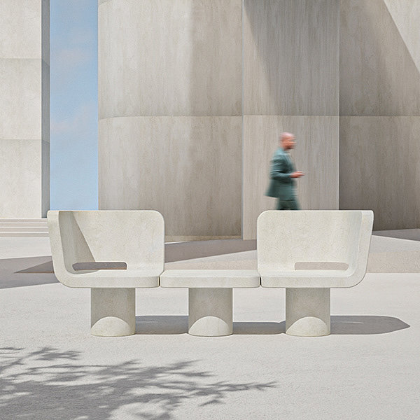 Banquette，dinner party，Urban furniture，Public seat，