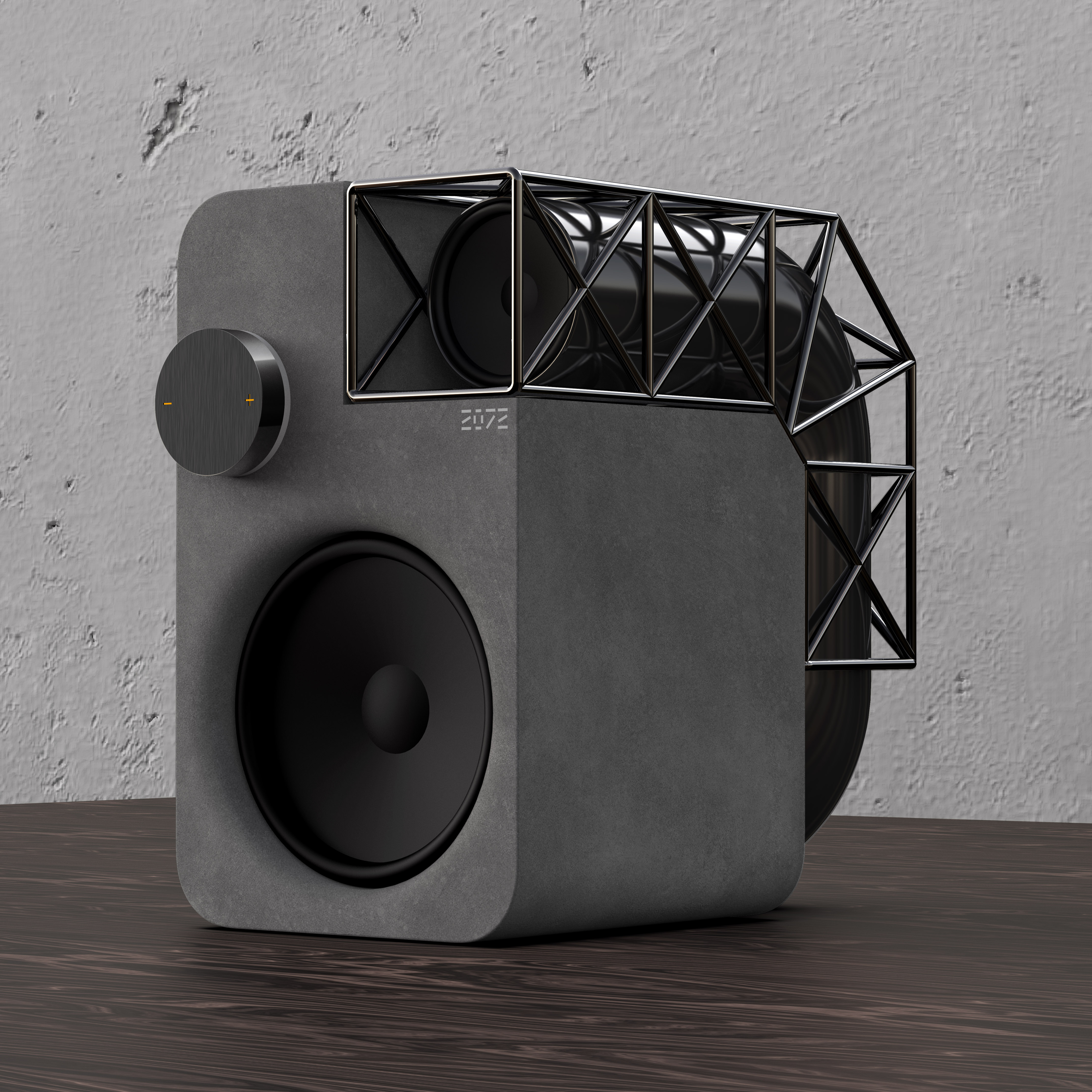 Design，loudspeaker box，