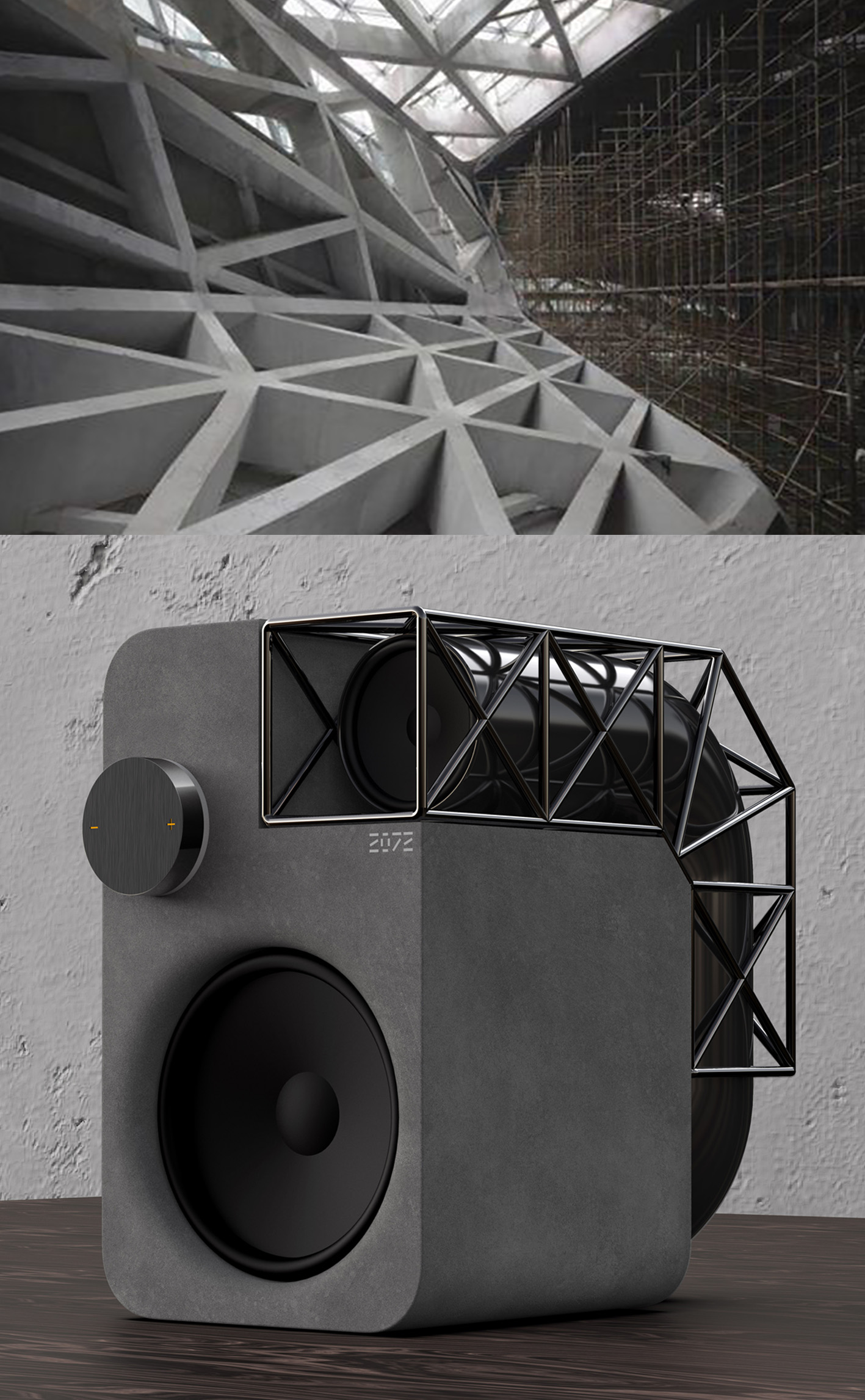 Design，loudspeaker box，