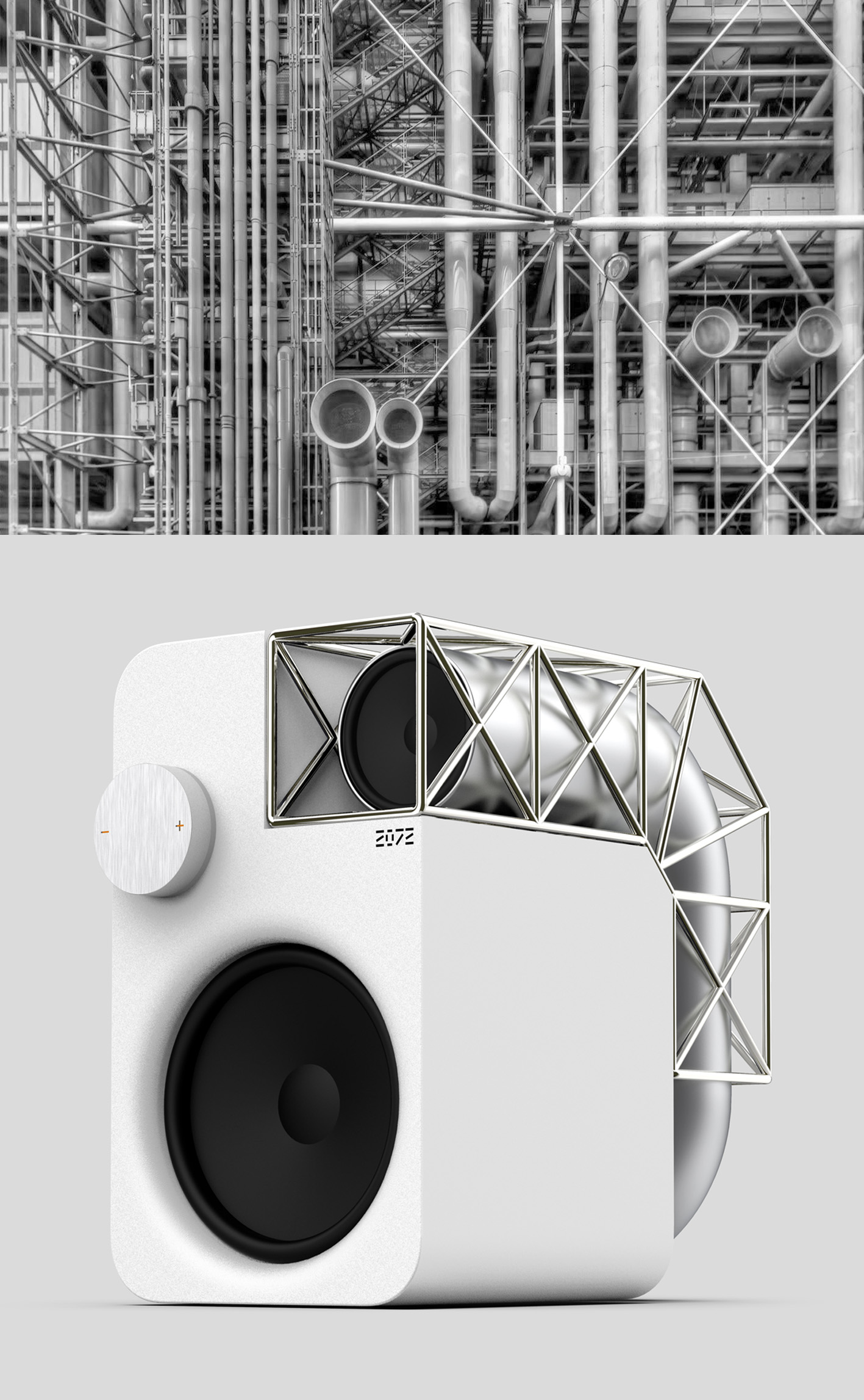 Design，loudspeaker box，