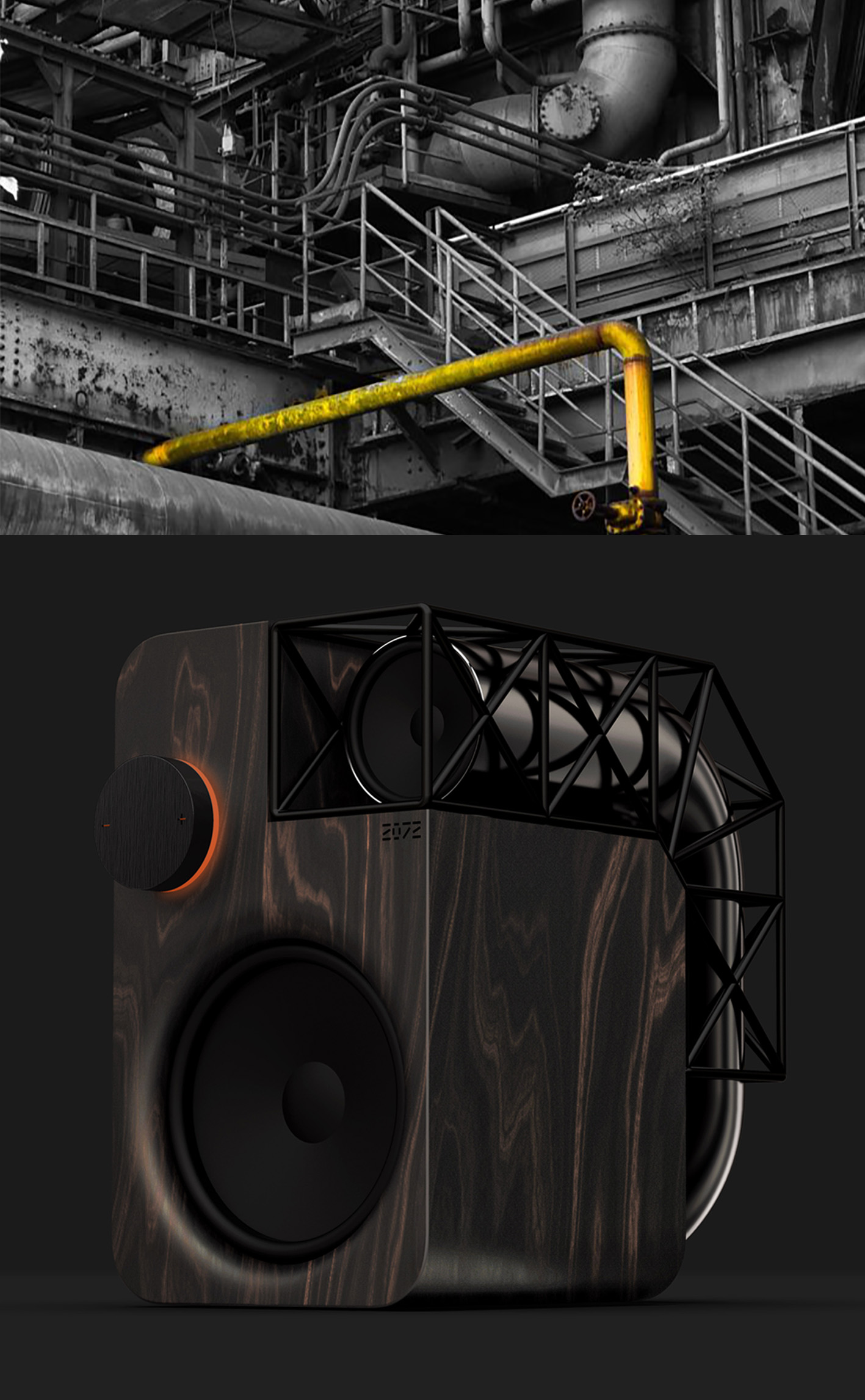 Design，loudspeaker box，